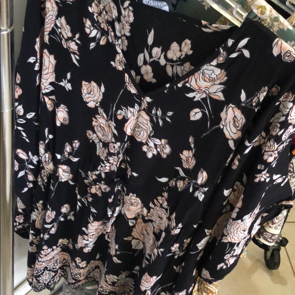 FLORAL PRINT DRESS - Picture 8 of 9